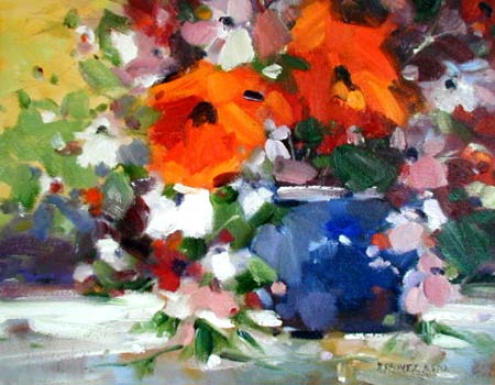 Poppies and Posies